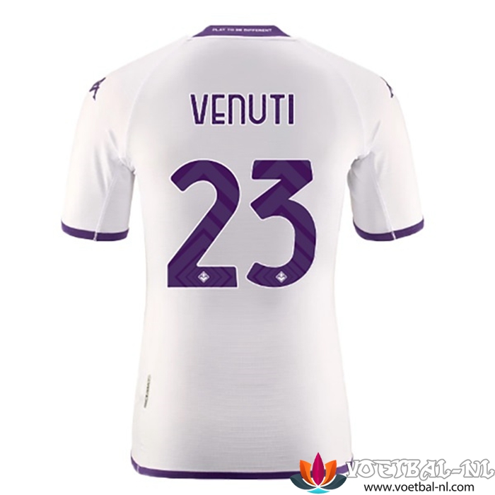 ACF Fiorentina (VENUTI #23) 2022/23 Uitshirt