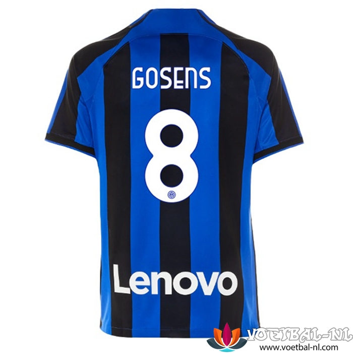 Inter Milan (GOSENS #8) 2022/23 Thuisshirt