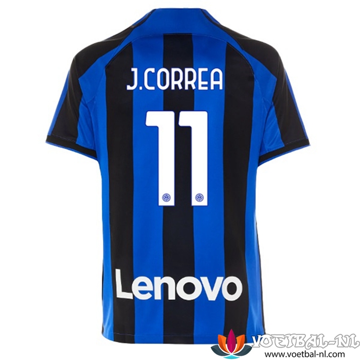 Inter Milan (J.CORREA #11) 2022/23 Thuisshirt