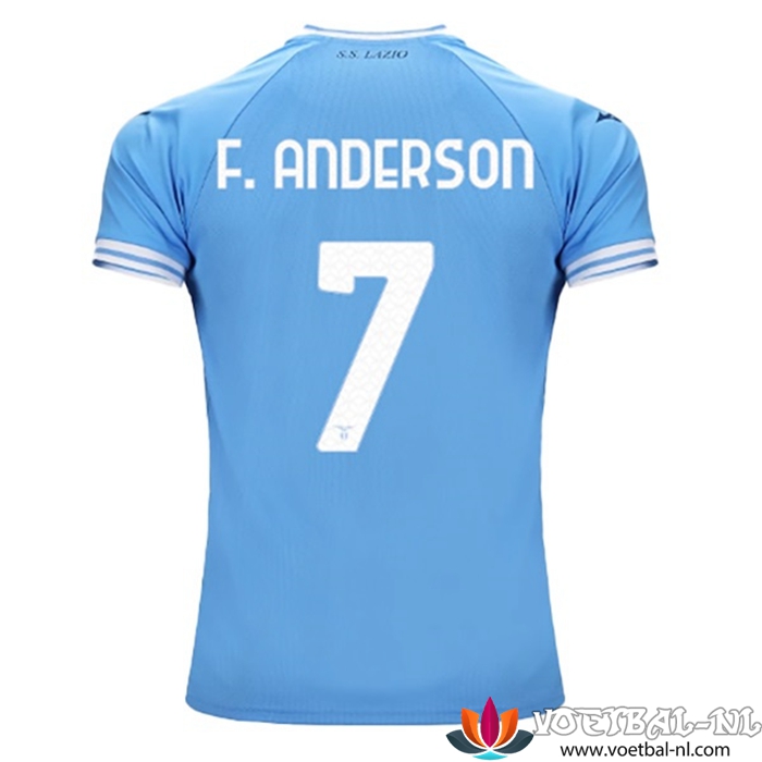 SS Lazio (F.ANDERSON #7) 2022/23 Thuisshirt