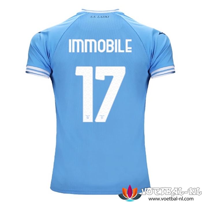 SS Lazio (IMMOBILE #17) 2022/23 Thuisshirt