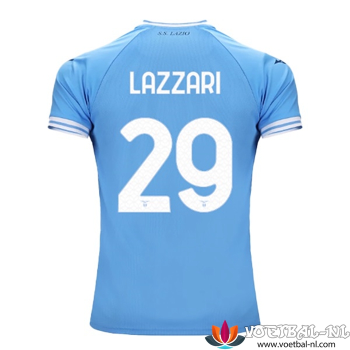SS Lazio (LAZZARI #29) 2022/23 Thuisshirt