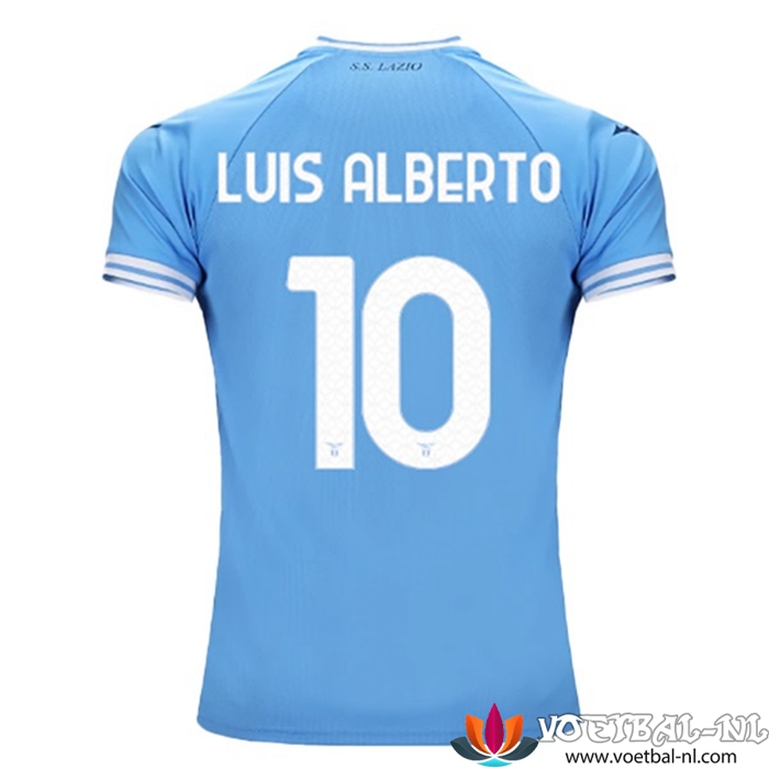 SS Lazio (LUIS ALBERTO #10) 2022/23 Thuisshirt