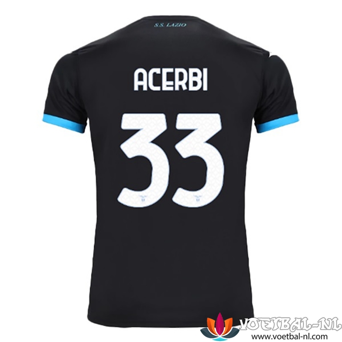 SS Lazio (ACERBI #33) 2022/23 Uitshirt