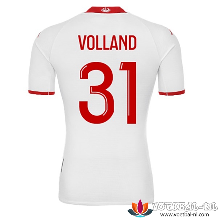 AS Monaco (VOLLAND #31) 2022/23 Thuisshirt