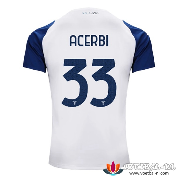 SS Lazio (ACERBI #33) 2022/23 3e Shirt