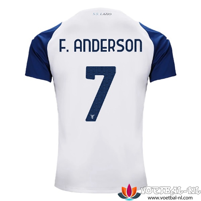 SS Lazio (F.ANDERSON #7) 2022/23 3e Shirt