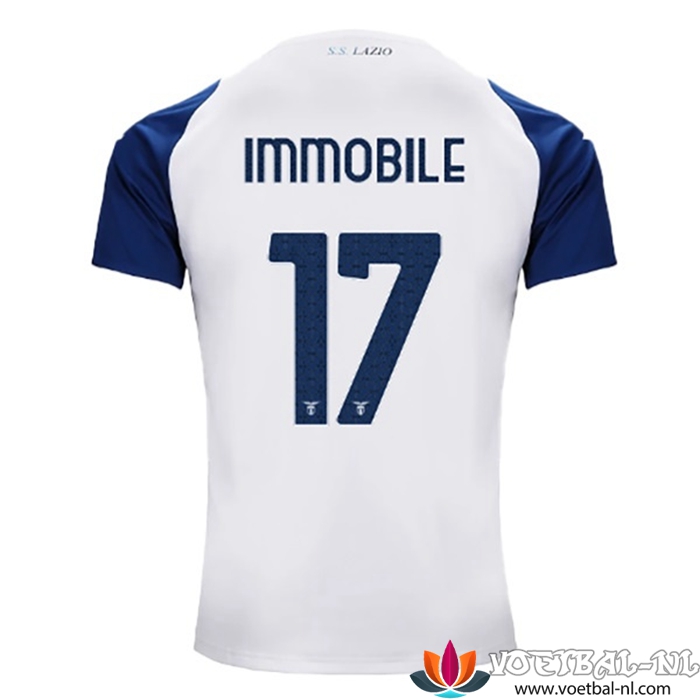 SS Lazio (IMMOBILE #17) 2022/23 3e Shirt
