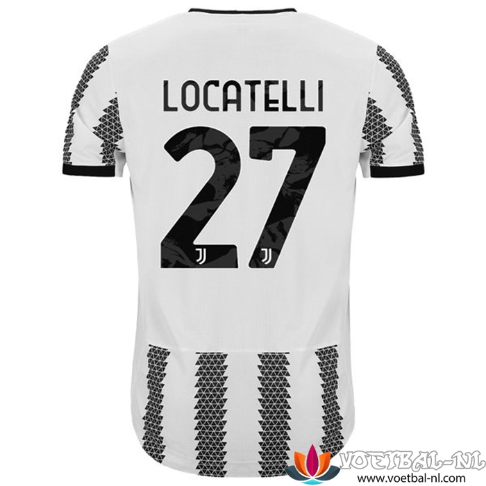 Juventus (LOCATELLI #27) 2022/23 Thuisshirt