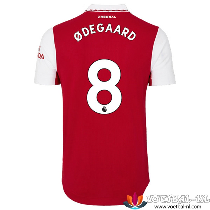 Arsenal (ODEGAARD #8) 2022/23 Thuisshirt