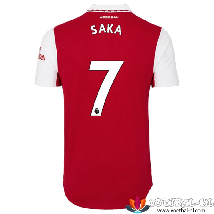 Arsenal (SAKA #7) 2022/23 Thuisshirt