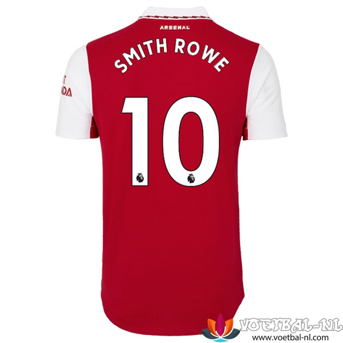 Arsenal (SMITH ROWE #10) 2022/23 Thuisshirt