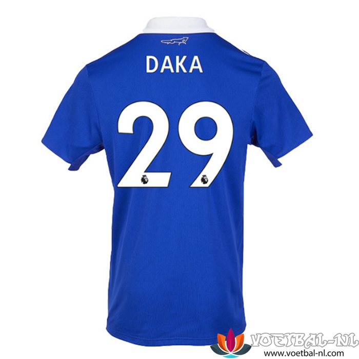 Leicester City (DAKA #29) 2022/23 Thuisshirt