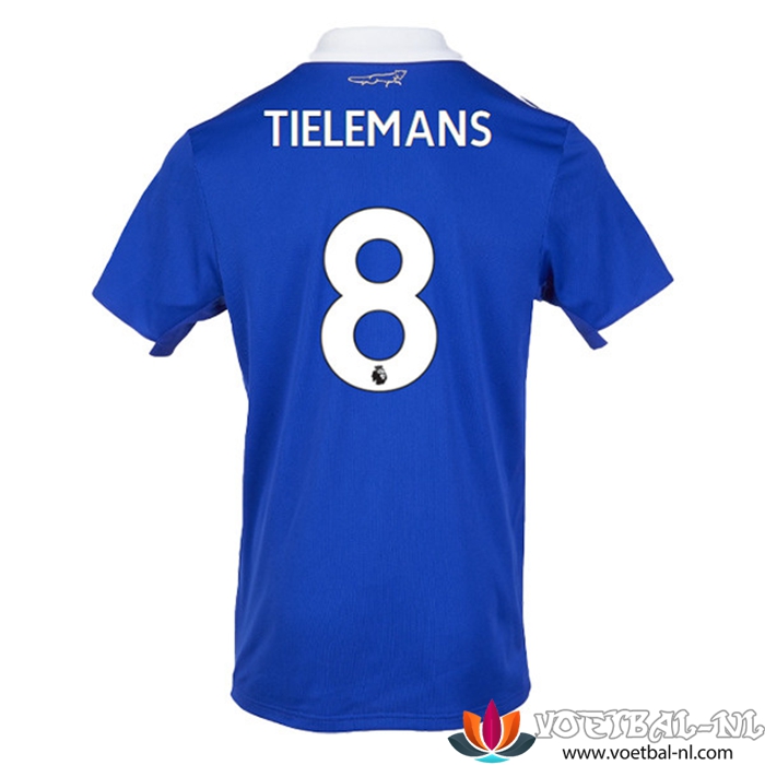 Leicester City (TIELEMANS #8) 2022/23 Thuisshirt