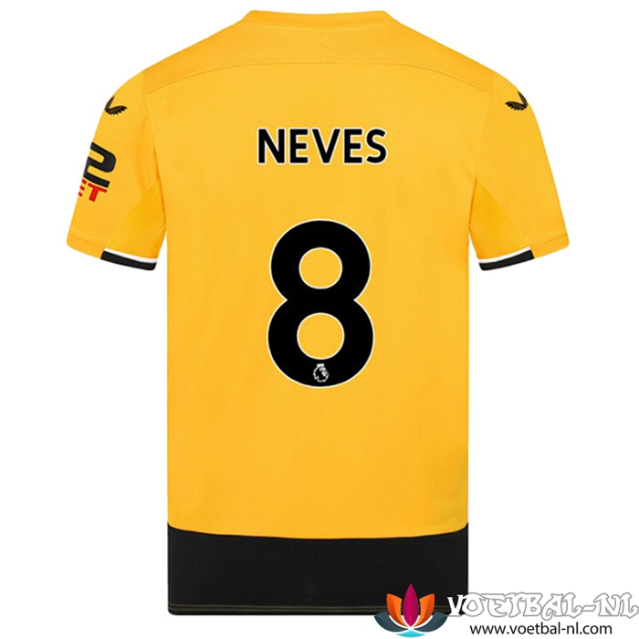 Wolves (NEVES #8) 2022/23 Thuisshirt