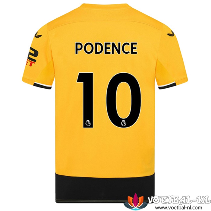 Wolves (PODENCE #10) 2022/23 Thuisshirt