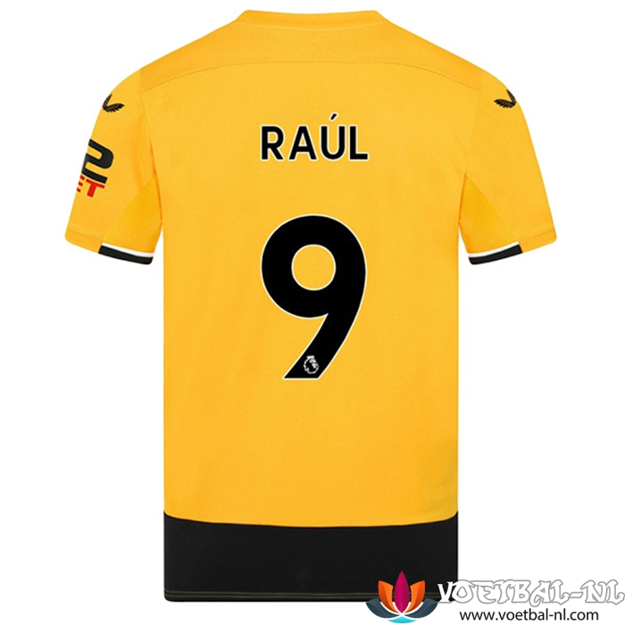 Wolves (RAÚL #9) 2022/23 Thuisshirt