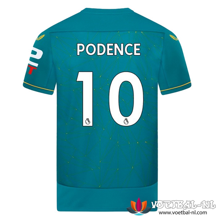Wolves (PODENCE #10) 2022/23 Uitshirt