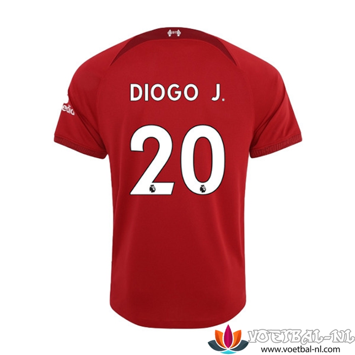 Liverpool (DIOGO J. #20) 2022/23 Thuisshirt