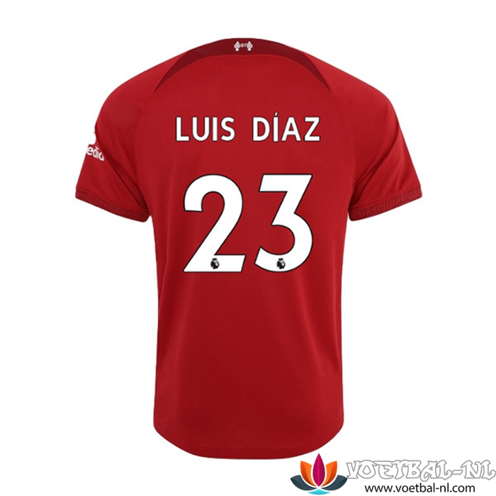 Liverpool (LUIS DIAZ #23) 2022/23 Thuisshirt
