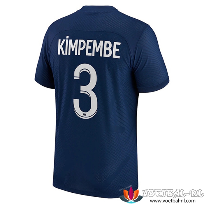 PSG (KIMPEMBE #3) 2022/23 Thuisshirt