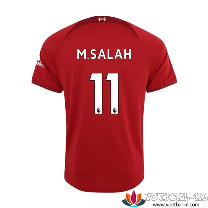 Liverpool (M.SALAH #11) 2022/23 Thuisshirt