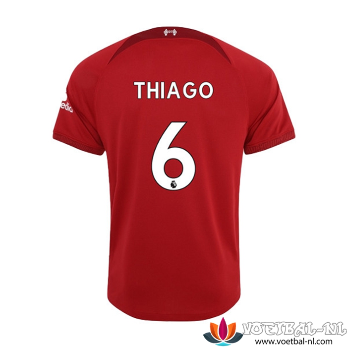 Liverpool (THIAGO #6) 2022/23 Thuisshirt