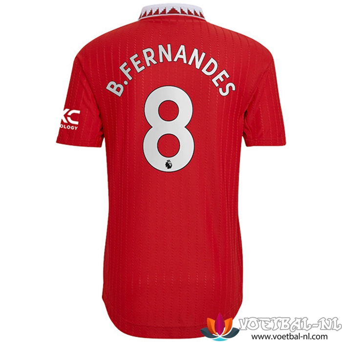 Manchester United (B. FERNANDES #8) 2022/23 Thuisshirt