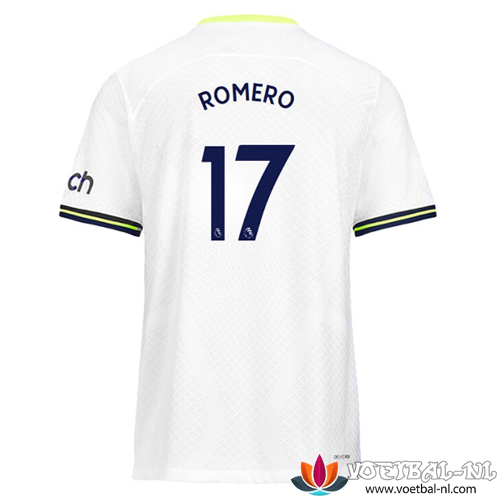 Tottenham Hotspur (ROMERO #17) 2022/23 Thuisshirt