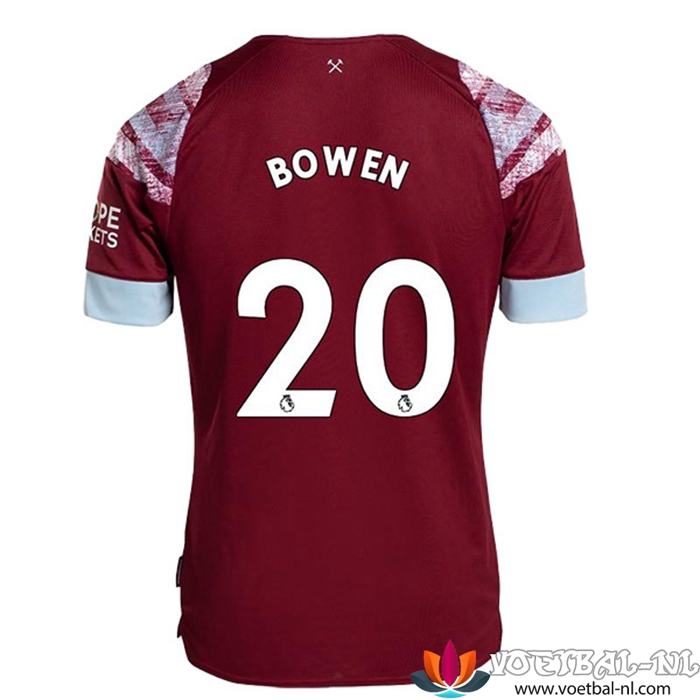 West Ham (BOWENER #20) 2022/23 Thuisshirt