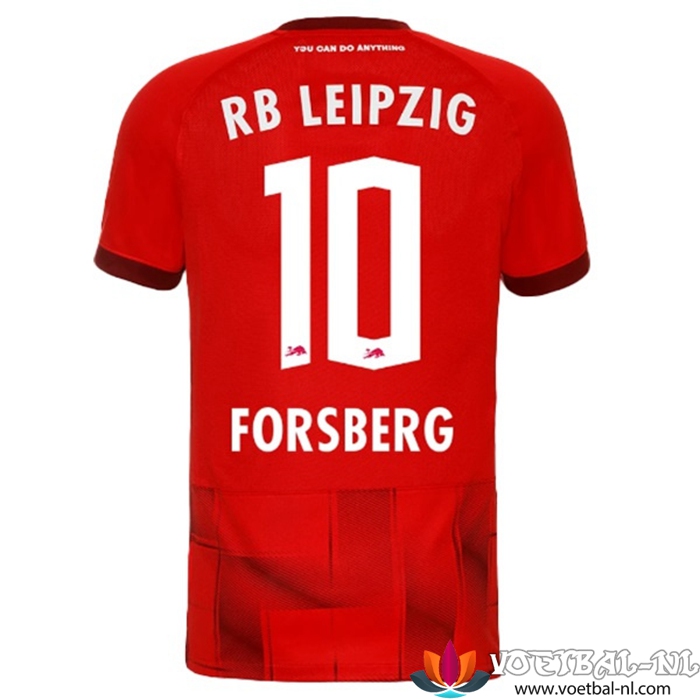 RB Leipzig (FORSBERG #10) 2022/23 Uitshirt