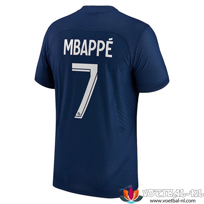 PSG (MBAPPÉ #7) 2022/23 Thuisshirt