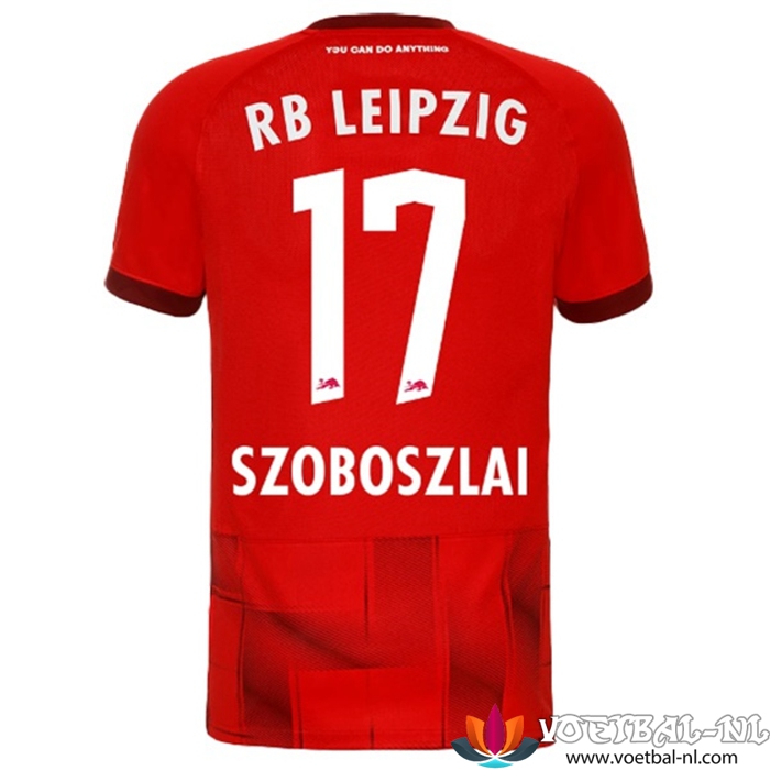 RB Leipzig (SZOBOSZLAI #17) 2022/23 Uitshirt