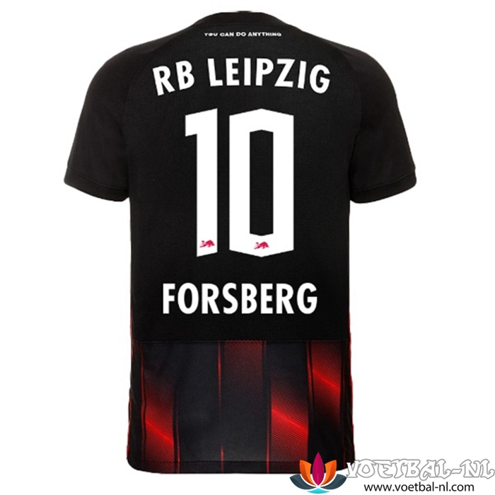 RB Leipzig (FORSBERG #10) 2022/23 3e Shirt