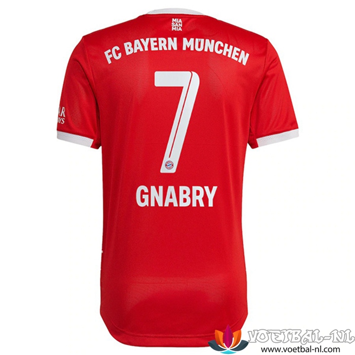 Bayern Munchen (GNABRY #7) 2022/23 Thuisshirt