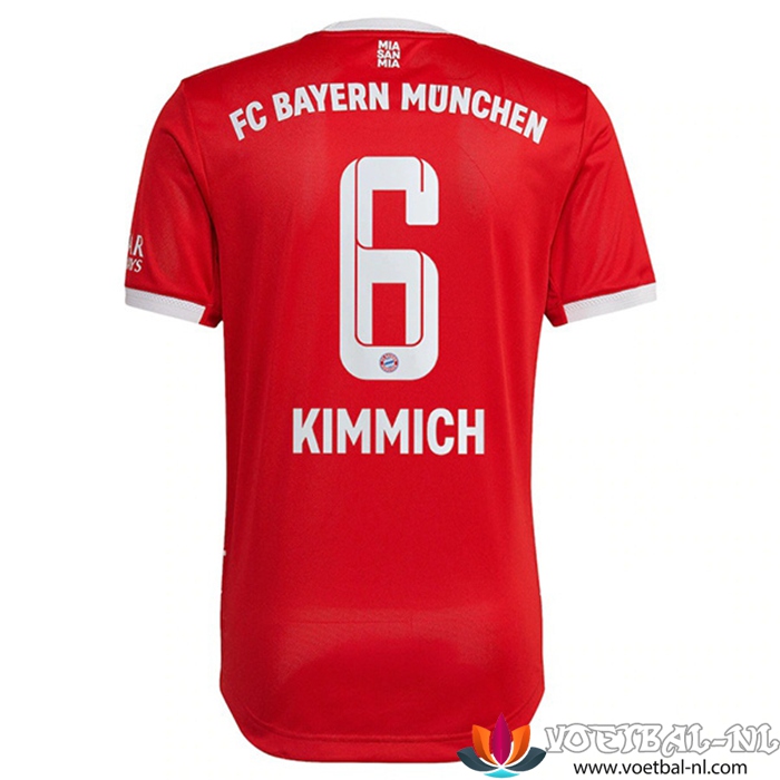 Bayern Munchen (KIMMICH #6) 2022/23 Thuisshirt