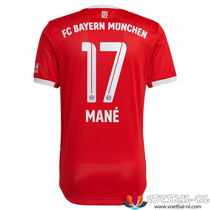 Bayern Munchen (MANÉ #17) 2022/23 Thuisshirt