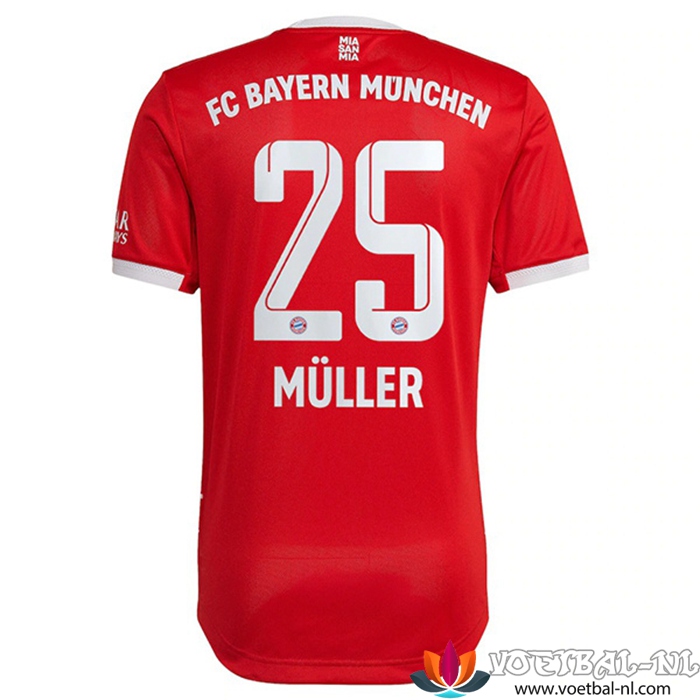Bayern Munchen (MÜLLER #25) 2022/23 Thuisshirt