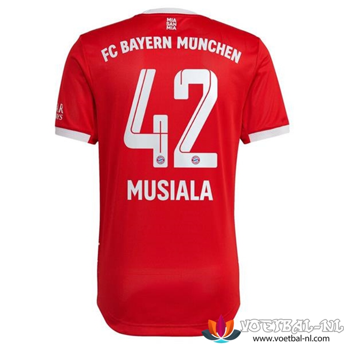 Bayern Munchen (MUSIALA #42) 2022/23 Thuisshirt