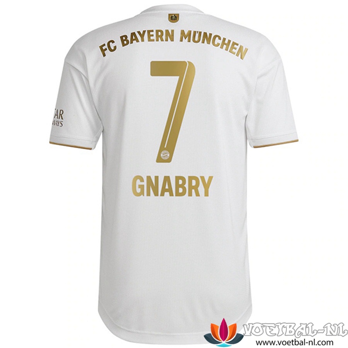 Bayern Munchen (GNABRY #7) 2022/23 Uitshirt