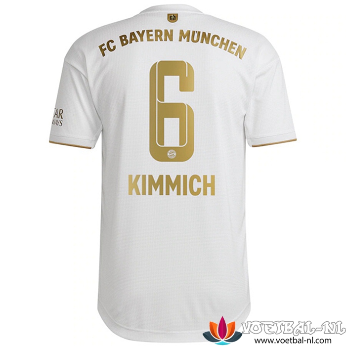 Bayern Munchen (KIMMICH #6) 2022/23 Uitshirt
