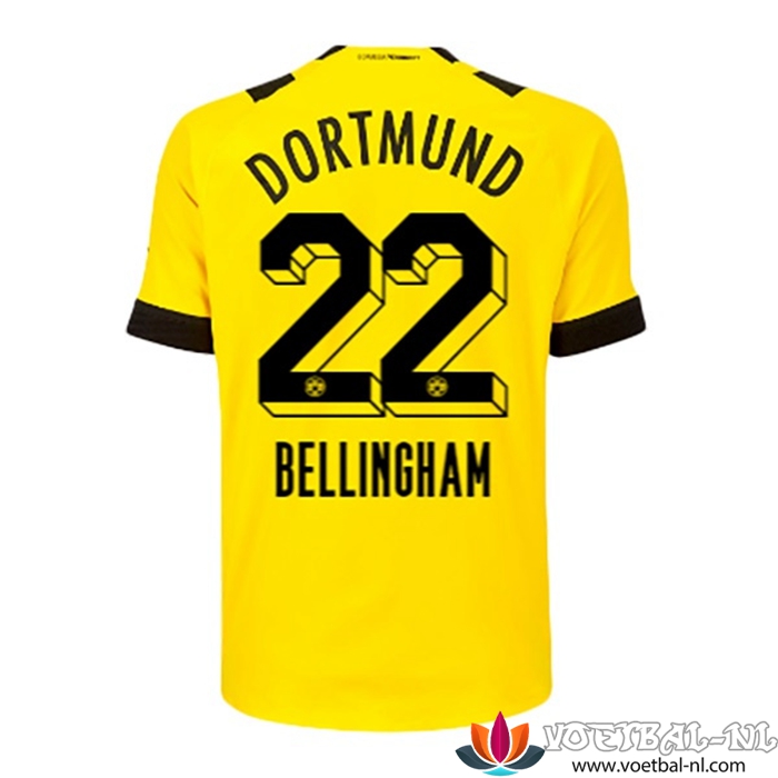 Dortmund BVB (BELLINGHAM #22) 2022/23 Thuisshirt