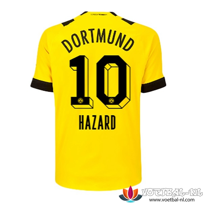 Dortmund BVB (HAZARD #10) 2022/23 Thuisshirt
