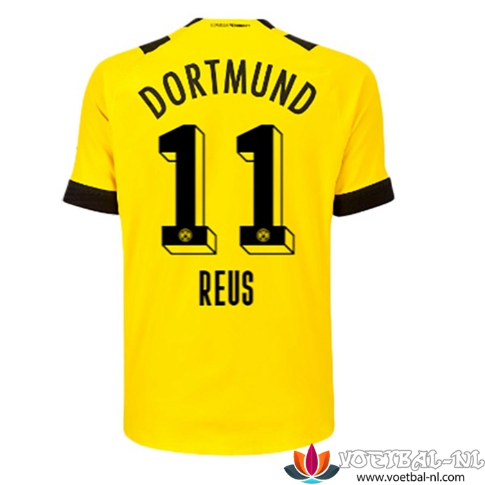 Dortmund BVB (REUS #11) 2022/23 Thuisshirt