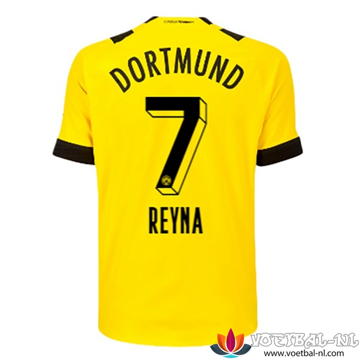 Dortmund BVB (REYNA #7) 2022/23 Thuisshirt