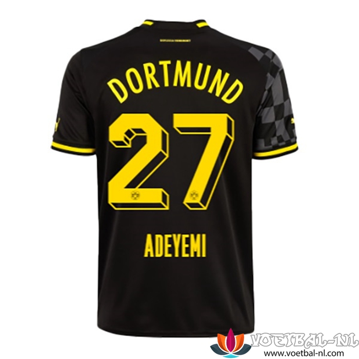 Dortmund BVB (ADEYEMI #27) 2022/23 Uitshirt