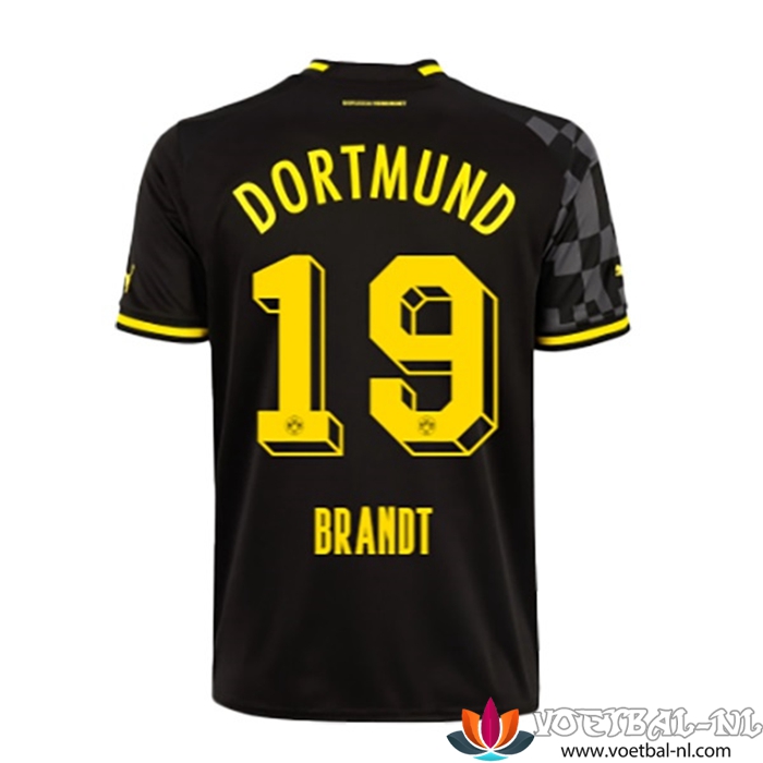 Dortmund BVB (BRANDT #19) 2022/23 Uitshirt
