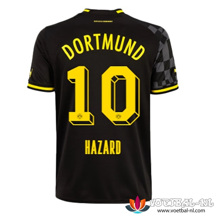 Dortmund BVB (HAZARD #10) 2022/23 Uitshirt
