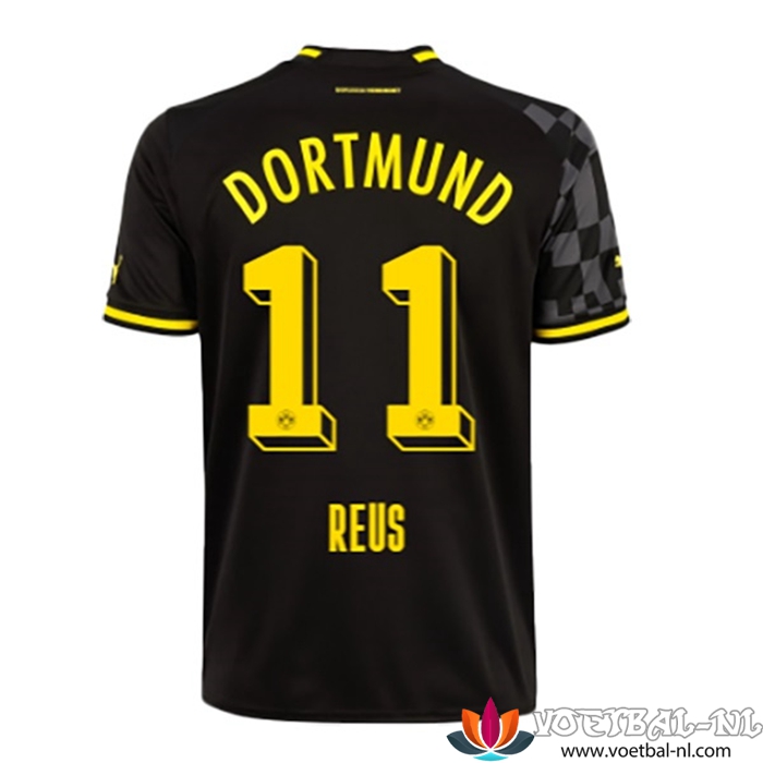 Dortmund BVB (REUS #11) 2022/23 Uitshirt