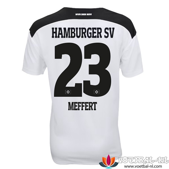 HSV Hamburg (MEFFERT #23) 2022/23 Thuisshirt